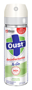Desinfectante Oust To Go Aerosol x 55 ml undefined