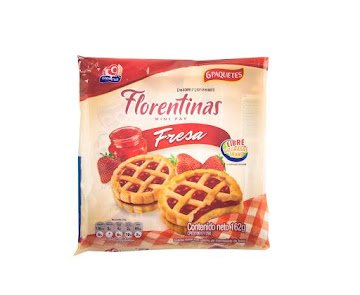 GALLETAS FLORENTINAS  undefined