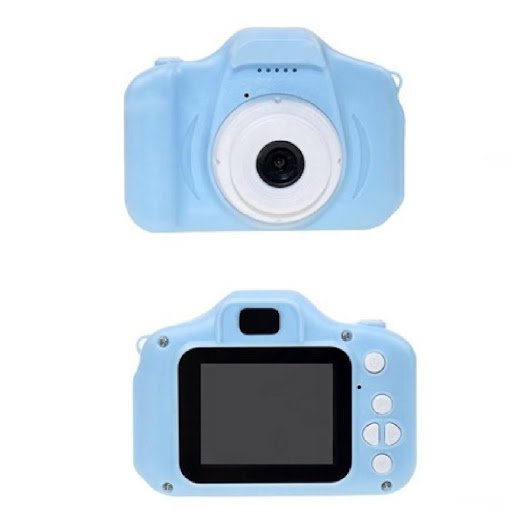 Mini Camara Filmadora Video Digital Juguete Para Niños GENERICO Unidad x 1 Cámara digital fotográfica para niños. Esta cámara es perfecta para los más pequeños de la casa, les permite tomarle fotos a sus momentos favoritos. Además, cuenta con un juego incorporado para que se