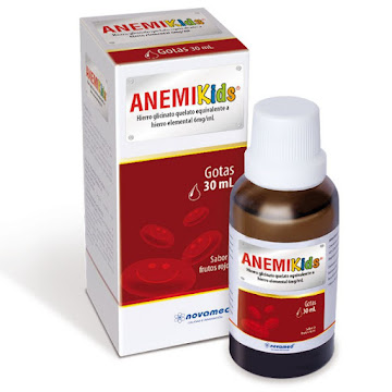 Anemikids Hierro 6 mg Novamed Gotas Frasco x 30 ml  