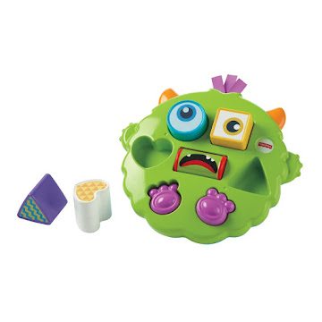 Solo Online Juguete Para Armar   Fisher Price Monster Puzzle Open Box X 1 Unidad 
