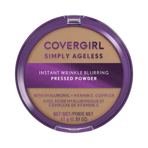 Polvo Covergirl Simply   Ageless Natural Beige x 11 gr