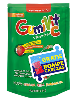 Gomas Gumivit Vitamina C x 12 Sobres undefined
