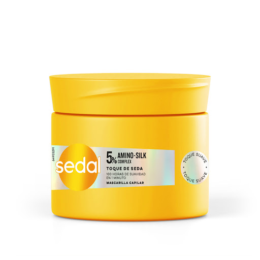 Mascarilla Sedal Toque De Seda Amino-Silk Complex Frasco x 300 g