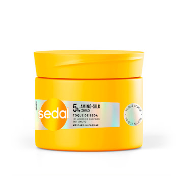Mascarilla Sedal Toque De Seda Amino-Silk Complex Frasco x 300 g  