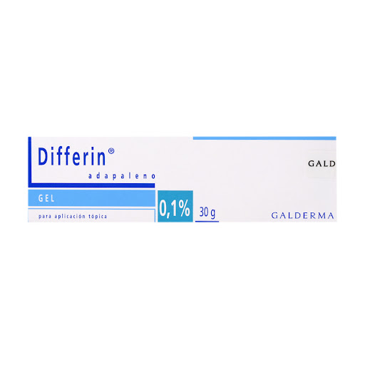 Differin Adapaleno 1% Galderma Gel Tubo x 30 gr
