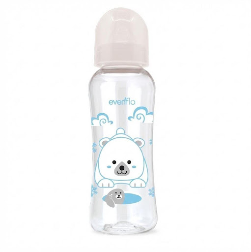 Biberon 8 Onzas Tritan Forest Gris - Evenflo Evenflo Frasco x 1 Und Biberón Forest 240ml/8oz
Hecho con materiales 100% seguros para la salud del bebé.
Edad: De 3 a 6 meses