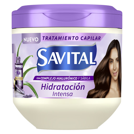 Tratamiento Savital Complejo Hialurónico Frasco x 425 ml