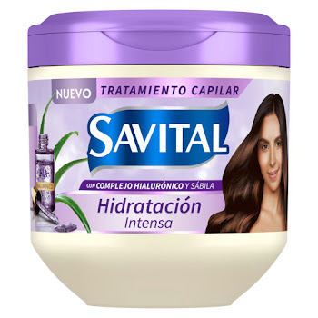Tratamiento Savital Complejo Hialurónico Frasco x 425 ml  