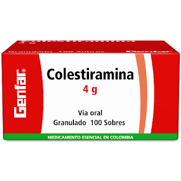 Solo Online Colestiramina Sob 4 Gr 4   Gr 2008 Cjax100 