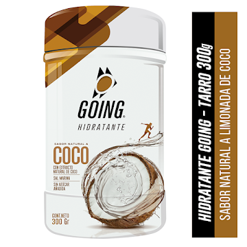 Hidratante Going Coco Frasco x 300 gr  