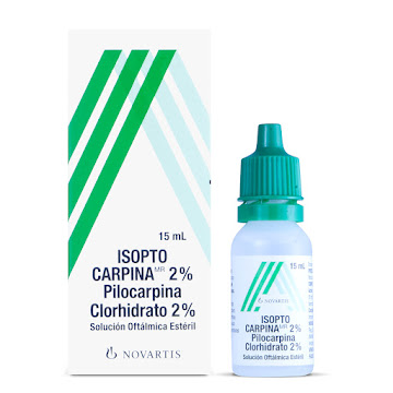 Isopto Carpina Pilocarpina 2% Axon Frasco x 15 ml  