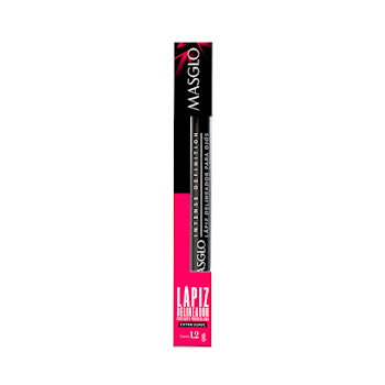 Lapiz Delineador Masglo Negro x 1.2 gr  