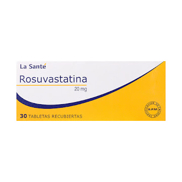 //Rosuvastatina 20 mg La sante Caja x 30 Tab   