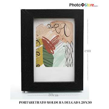 Portaretrato Photo Store   Madera Delgada 20x30 Cm X 1 Und 