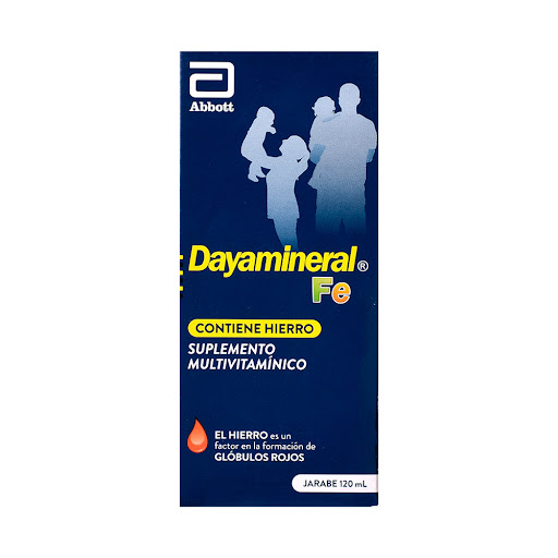 Dayamineral Fe Frasco x 120 ml