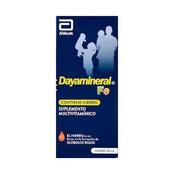 Dayamineral Fe Frasco x 120 ml  