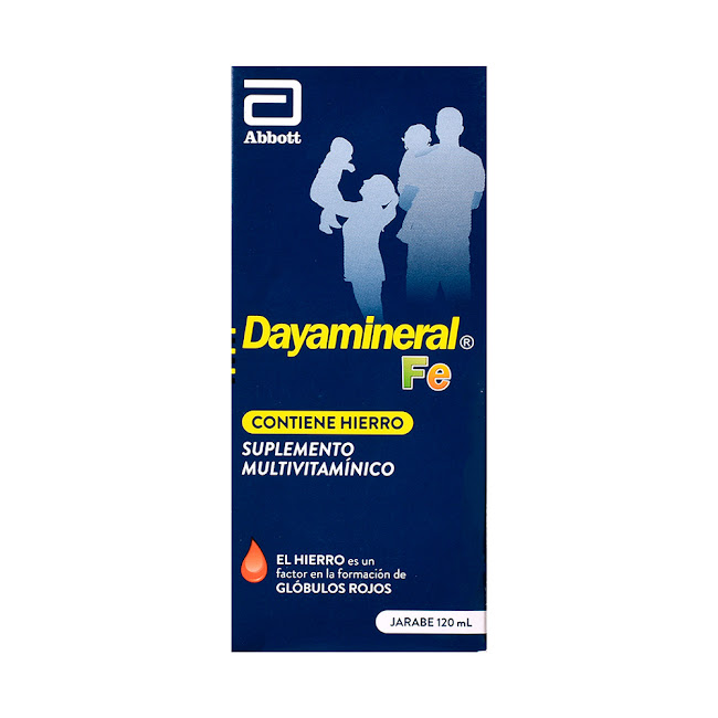Dayamineral Fe Frasco x 120 ml  