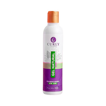 Gel Definidor Curly   Lovers Natural Para Cabello Delgado x 250 ml  