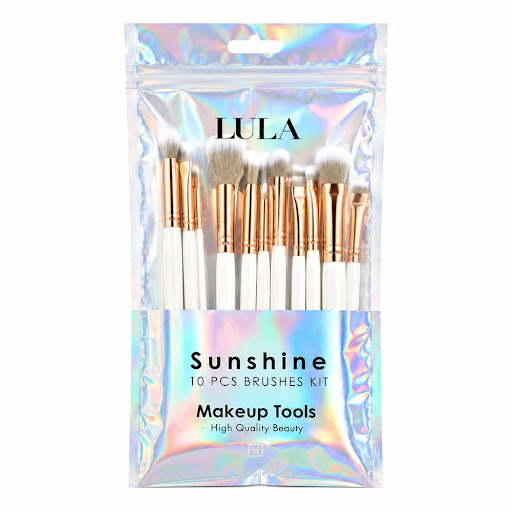 Kit De Brochas Sunshine Lula Paquete X 10 und