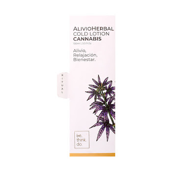 Loción Fría Relajante Be Think Do Con Cannabis Spray x 100 ml  