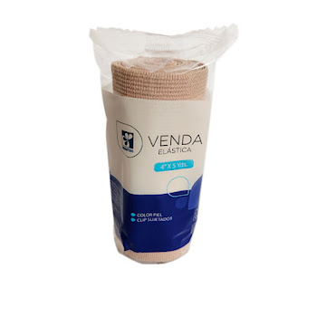 Venda Elastica Farmatodo   10Cm x 4.57 M x 1 Und  