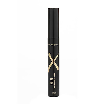 Pestañina Max Factor Hi-Fi Waterproof Negra x 13 ml  