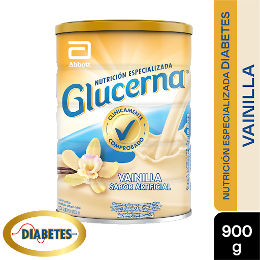 Glucerna Vainilla Tarro x 900 gr