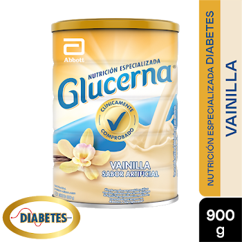 Glucerna Vainilla Tarro x 900 gr  