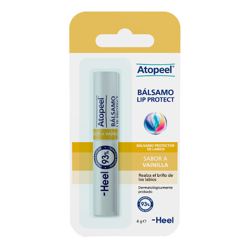 Bálsamo Labial Atopeel   Lip Protect Menta x 4 gr