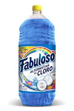 Limpiador Liquido Fabuloso Multiusos Fresca Primavera x 2 Litros    