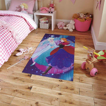 Solo Online Alfombra Frozen Diseno 1   Vertical 67 X 120 Cm 
