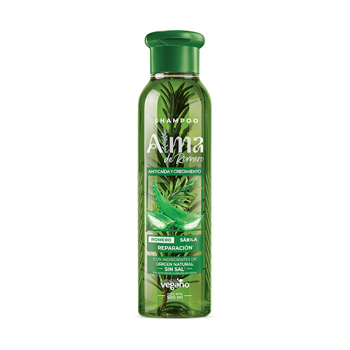 Shampoo Alma De Romero Y Sábila Botella x 500 ml