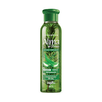 Shampoo Alma De Romero Y Sábila Botella x 500 ml  