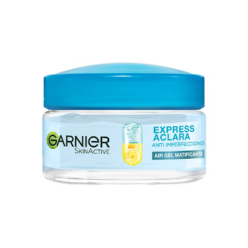 Crema Hidratante Matificante Garnier En Gel Express Aclara Anti Imperfecciones Frasco x 50 ml  