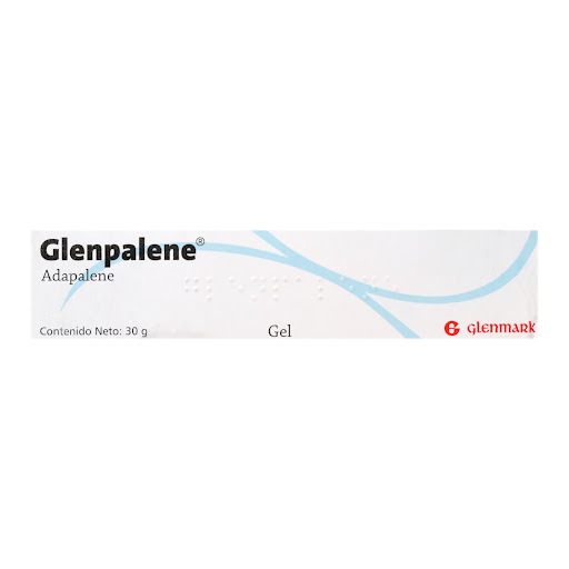 Glenpalene Adapaleno 0,1% Gleemark Gel Tubo x 30 gr