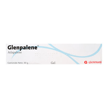 Glenpalene Adapaleno 0,1% Gleemark Gel Tubo x 30 gr  