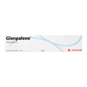 Glenpalene Adapaleno 0,1% Gleemark Gel Tubo x 30 gr  