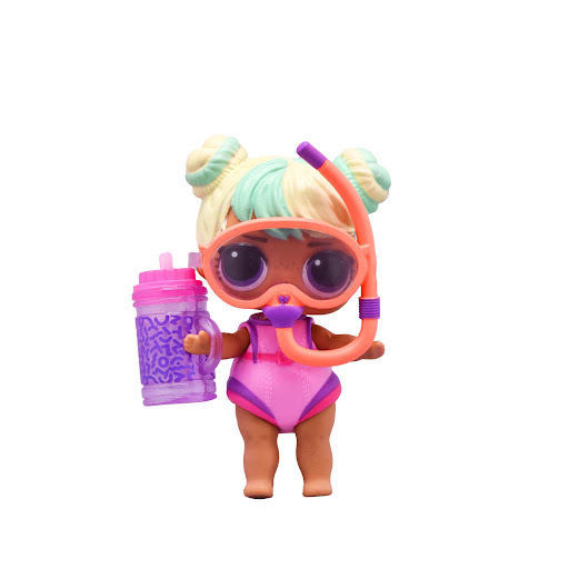 Muñeca LOL Burbujas Sorpresa LOL Caja x 1 Experimenta la magia con la muñeca LOL Bubble Surprise. Revela tu LOL mezclando ingredientes mágicos con agua y observa la sorpresa que aparece. Con 12 personajes coleccionables, cada uno viene con ac