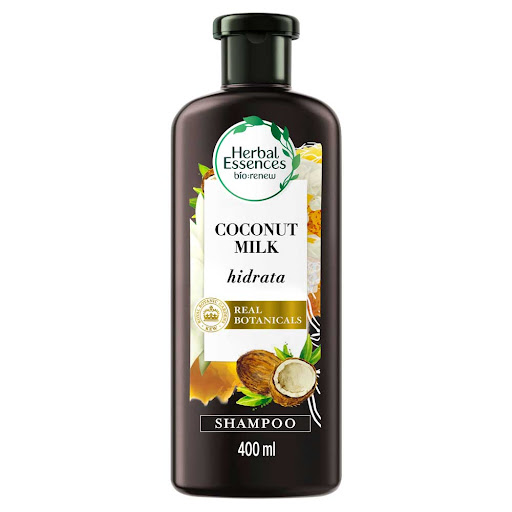 Shampoo Herbal Essences Bio:Renew Leche de Coco Botella x 400 ml