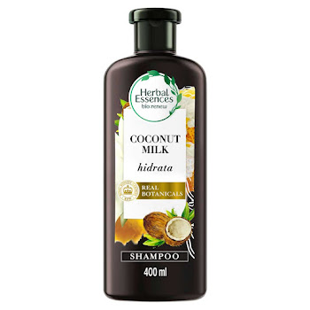 Shampoo Herbal Essences Bio:Renew Leche de Coco Botella x 400 ml  