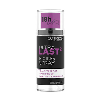 Spray Fijador Catrice Ultra Last2 18h x 50 ml  