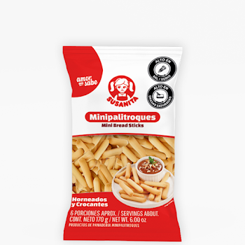 Minipalitroques   Susanitas Paquete x 170 gr  