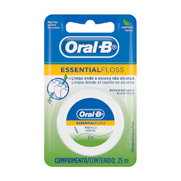 Seda Dental Oral-B Essential Floss Blíster x 25 mt  