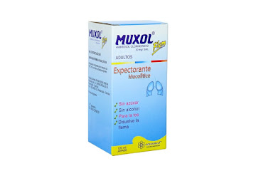 Muxol Adultos Jarabe Frasco x 120 ml undefined