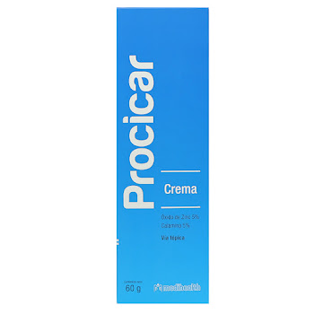 Procicar Óxido de Zinc + Calamina 5%/5% Medihealth Tubo x 60 gr  