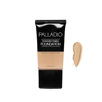 Base Palladio Herbal Foundation Vainilla Pff03 X27 ml x 1und  