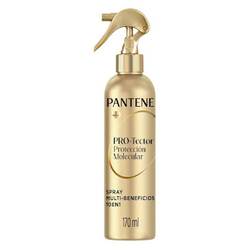 Spray Protector Térmico Pantene Protección Molecular Frasco x 170 ml  