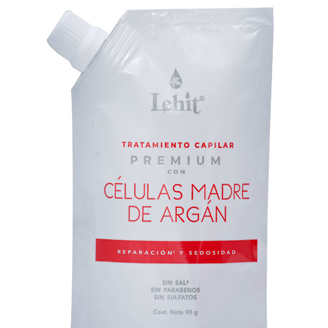 Tratamiento Capilar Lehit Celulas Madres De Argan Doy Pack x 90 gr  