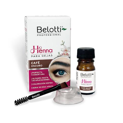 Henna para Cejas Belotti Café Oscuro x 3G Belotti 3G x 1 undefined